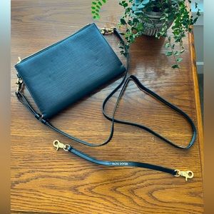 Dagne Dover Essentials Clutch Wallet in Black
